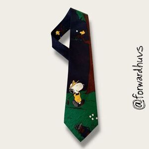 1990s Looney Tunes Mania Golf Tie – Bugs Bunny, Marvin, Wile E. Coyote, Taz